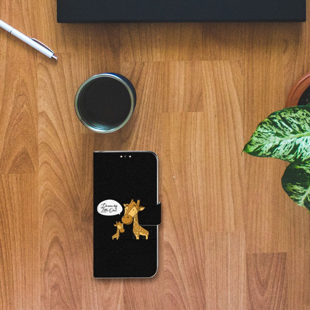 Huawei Y6 (2019) Leuk Hoesje Giraffe