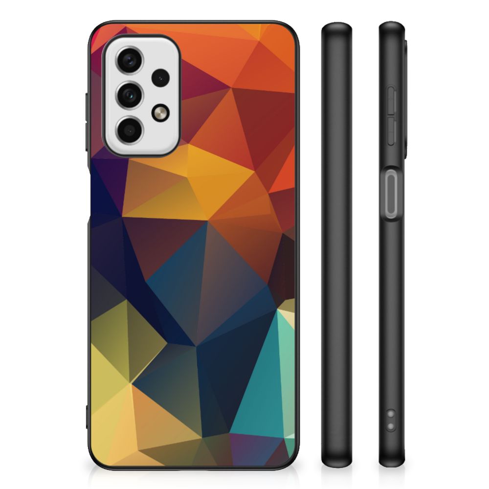 Samsung Galaxy A23 Backcover Polygon Color