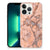 iPhone 13 Pro Max TPU Siliconen Hoesje Marmer Oranje B2C Telecom