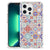 iPhone 13 Pro Max Anti-Shock Hoesje Tiles Color met kleurrijk design voor optimale bescherming.