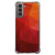 Shockproof Case voor Samsung Galaxy S21 Polygon Red