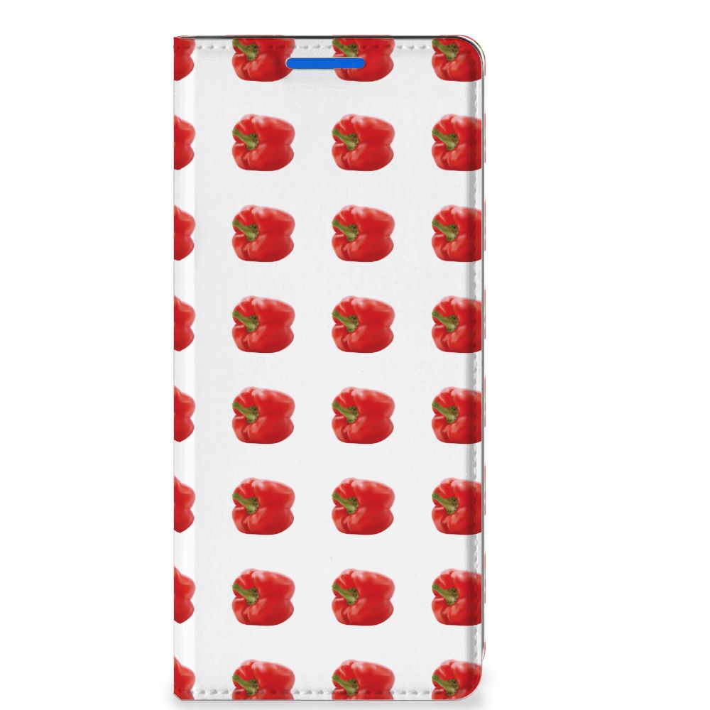 OPPO Reno 6 Pro Plus 5G Flip Style Cover Paprika Red - B2C Telecom