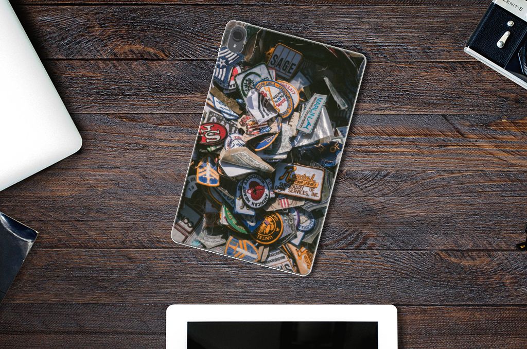 Lenovo Tab P11 | P11 Plus Tablet Backcover met foto Badges - B2C Telecom