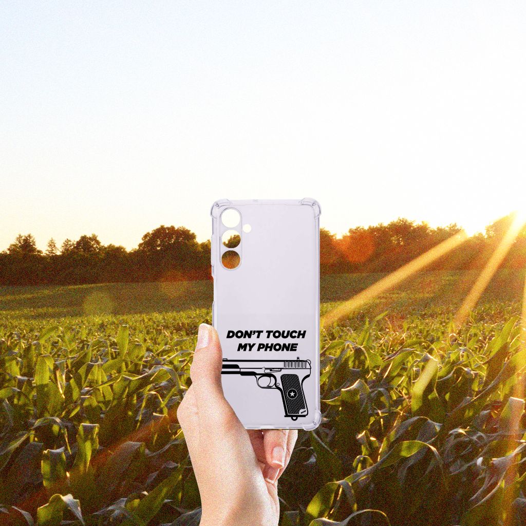 Samsung Galaxy M54 Anti Shock Case Pistol DTMP B2C Telecom