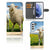Samsung Galaxy S22 Telefoonhoesje met Pasjes Schaap en Lammetje