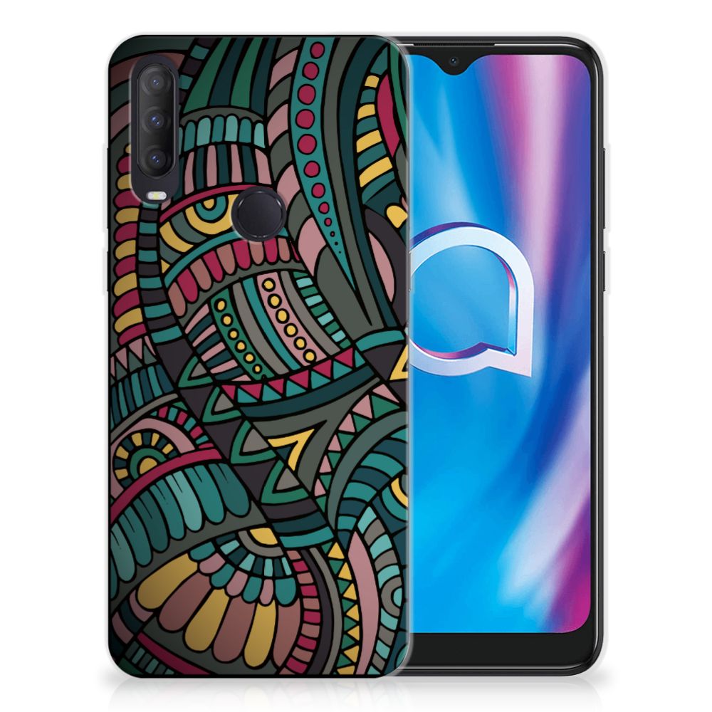 Alcatel 1S (2020) TPU bumper Aztec B2C Telecom