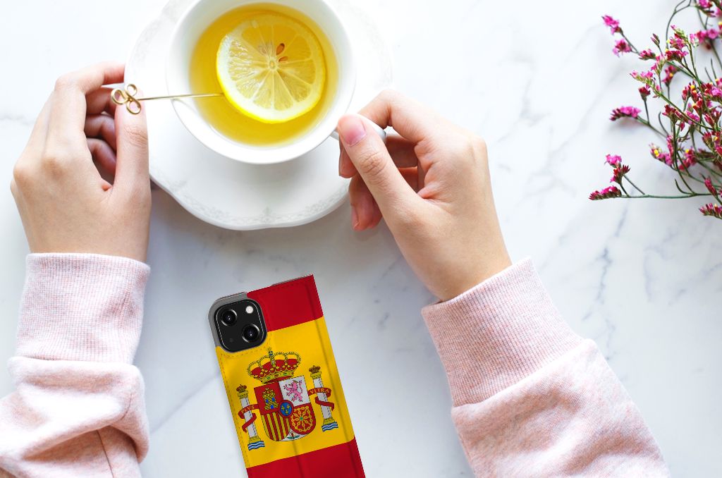 iPhone 13 Mini Standcase Spanje - B2C Telecom