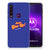 Motorola One Macro Siliconen hoesje met naam Never Give Up B2C Telecom