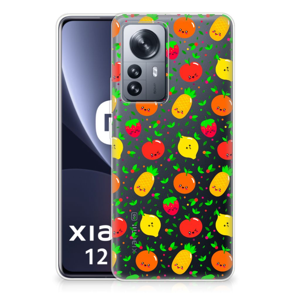 Xiaomi 12 Pro Siliconen Case Fruits B2C Telecom