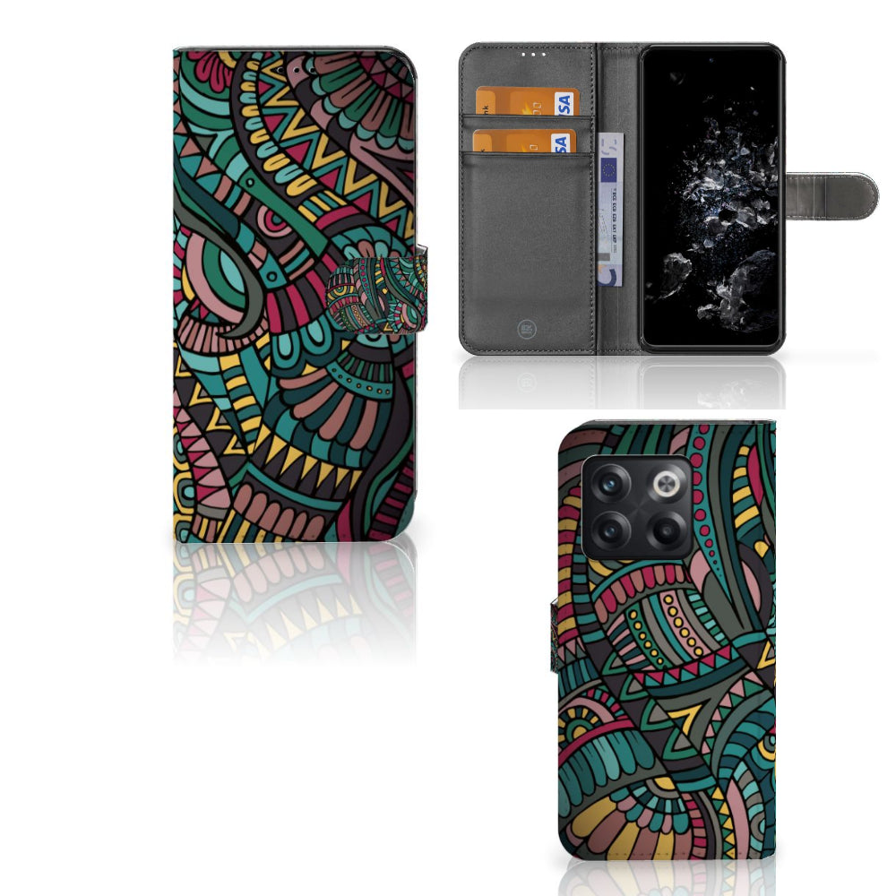 OnePlus 10T Telefoon Hoesje Aztec