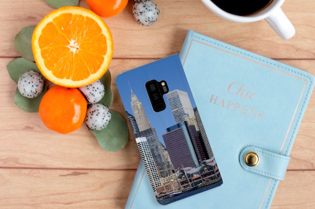 Samsung Galaxy S9 Plus Book Cover Vrijheidsbeeld