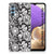 Samsung Galaxy A32 5G TPU Case Black Flowers B2C Telecom