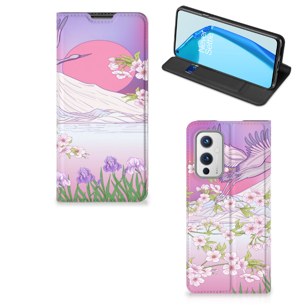 OnePlus 9 Hoesje maken Bird Flying - B2C Telecom