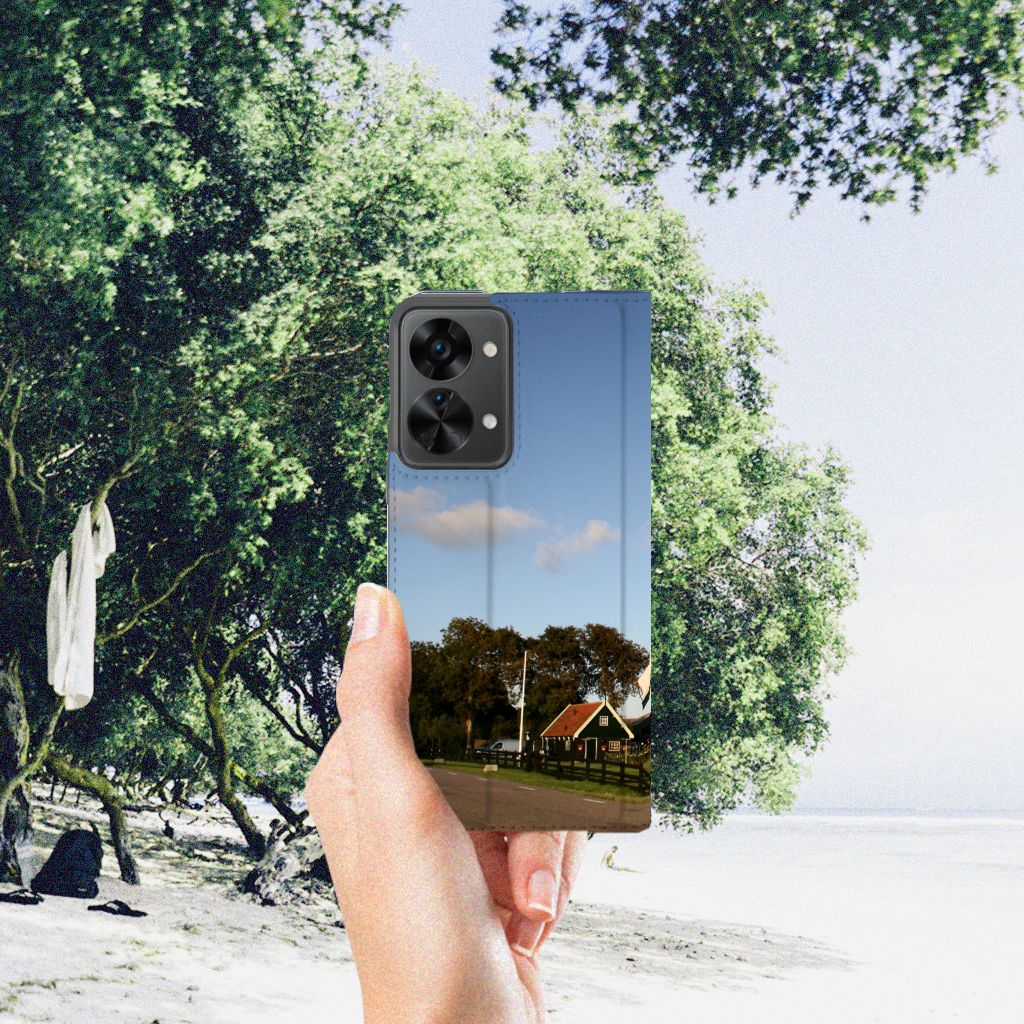 OnePlus Nord 2T Book Cover Molen - B2C Telecom