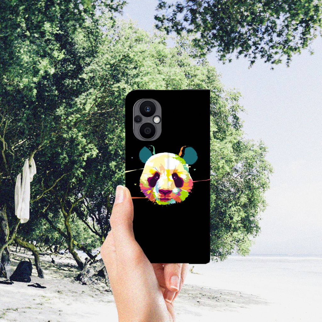 OPPO Reno8 Lite Magnet Case Panda Color - B2C Telecom