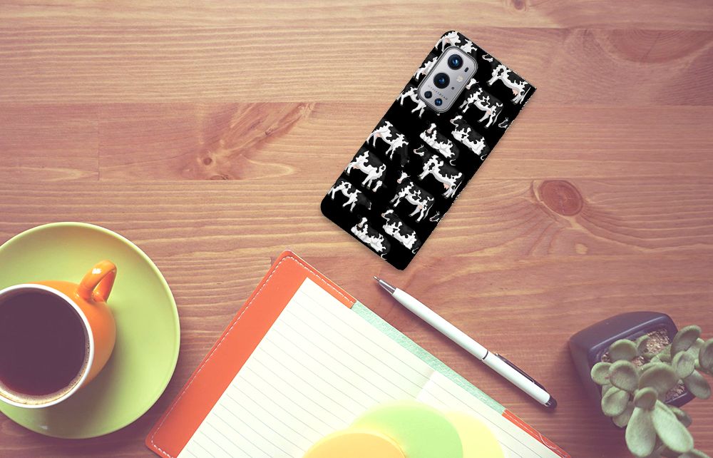 OnePlus 9 Pro Hoesje maken Koetjes - B2C Telecom