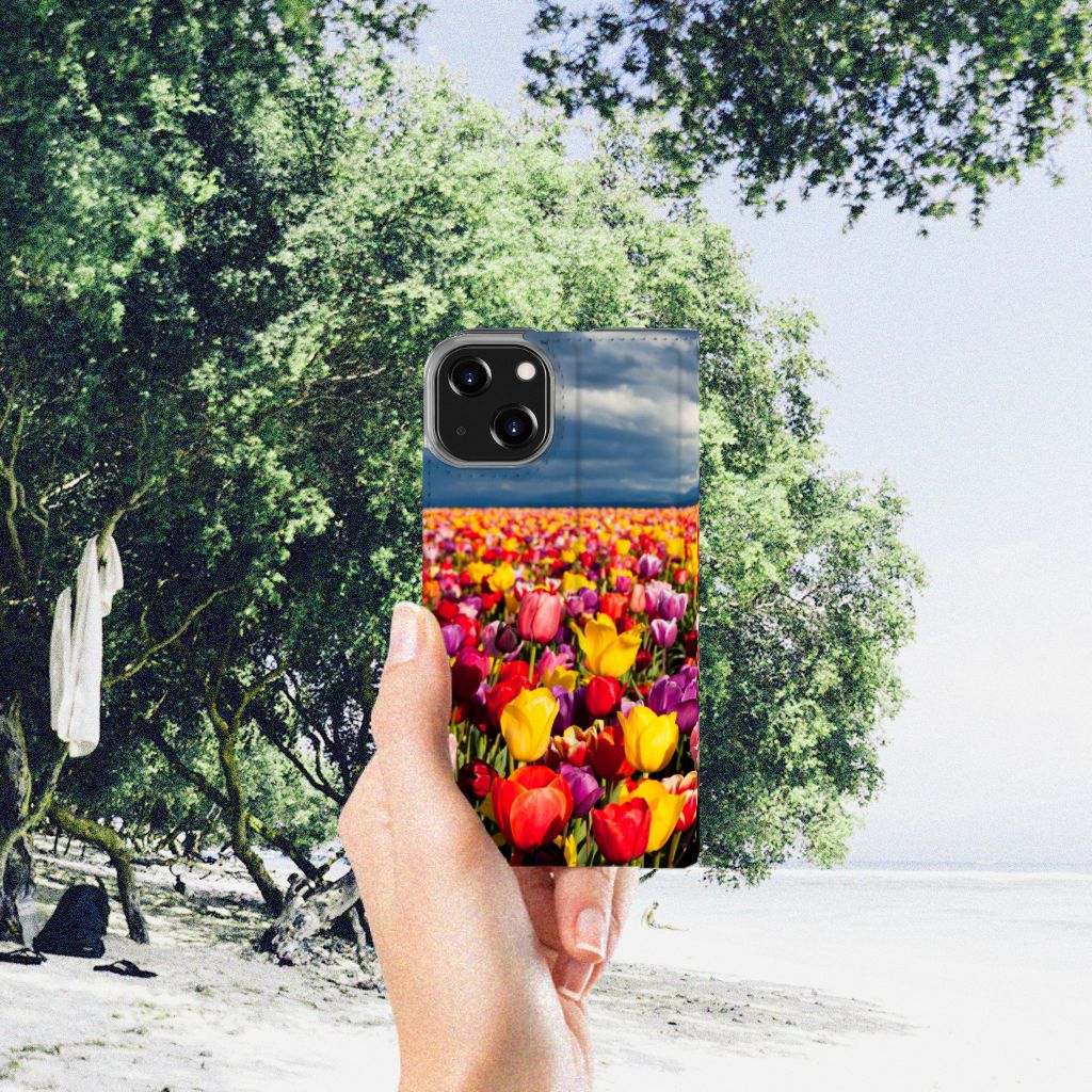 iPhone 14 Smart Cover Tulpen - B2C Telecom