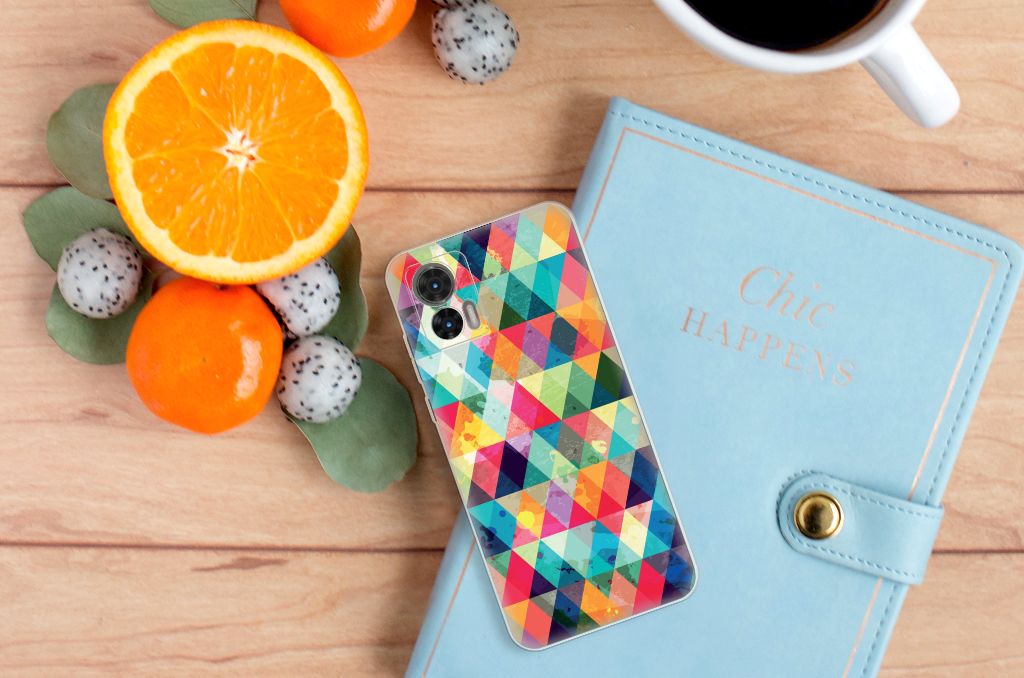 Motorola Edge 30 Neo TPU bumper Geruit B2C Telecom