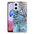 OPPO A96 | OPPO A76 TPU Case Leaves Grey B2C Telecom