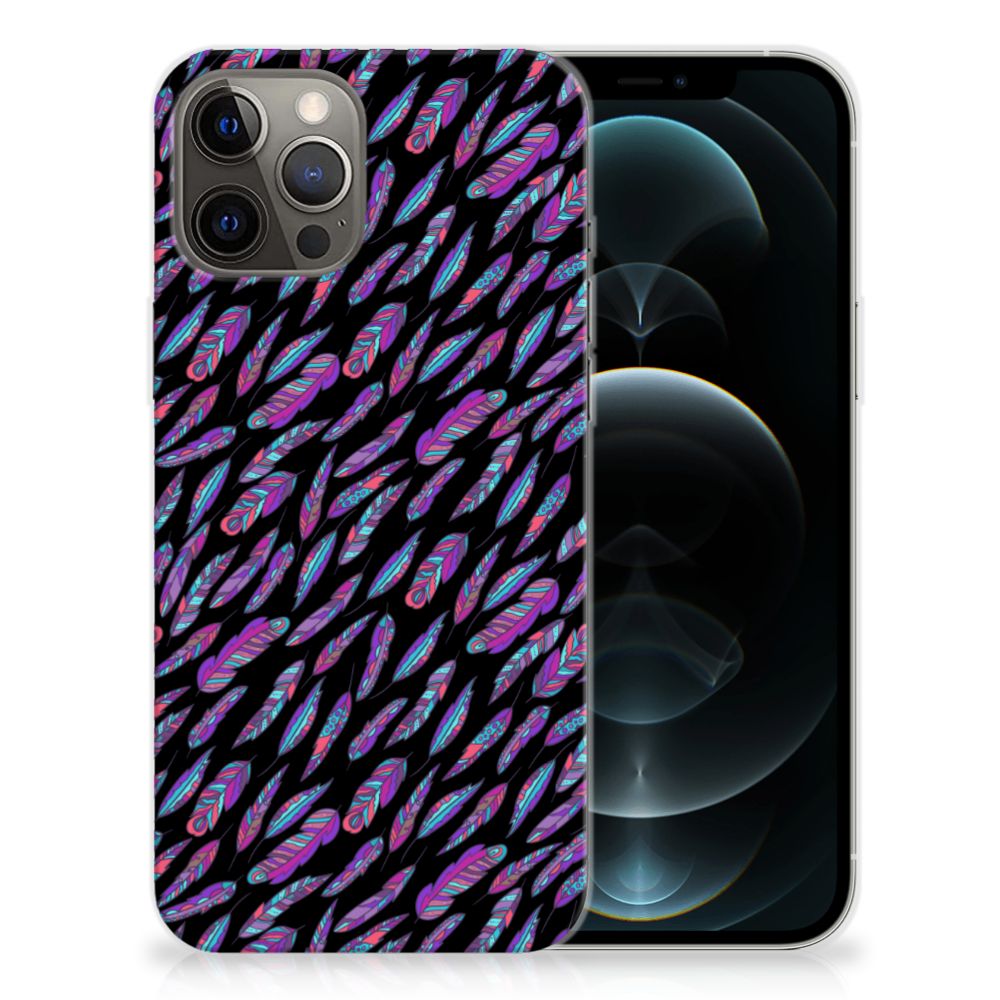 iPhone 12 Pro Max TPU bumper Feathers Color B2C Telecom