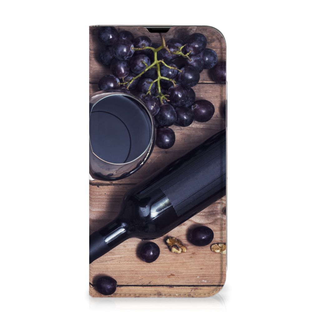 iPhone 13 Pro Max Flip Style Cover Wijn - B2C Telecom