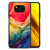 Kleurrijke Telefoonhoesje Xiaomi Poco X3 | X3 Pro Watercolor Dark B2C Telecom