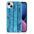 iPhone 15 Plus Bumper Hoesje Wood Blue