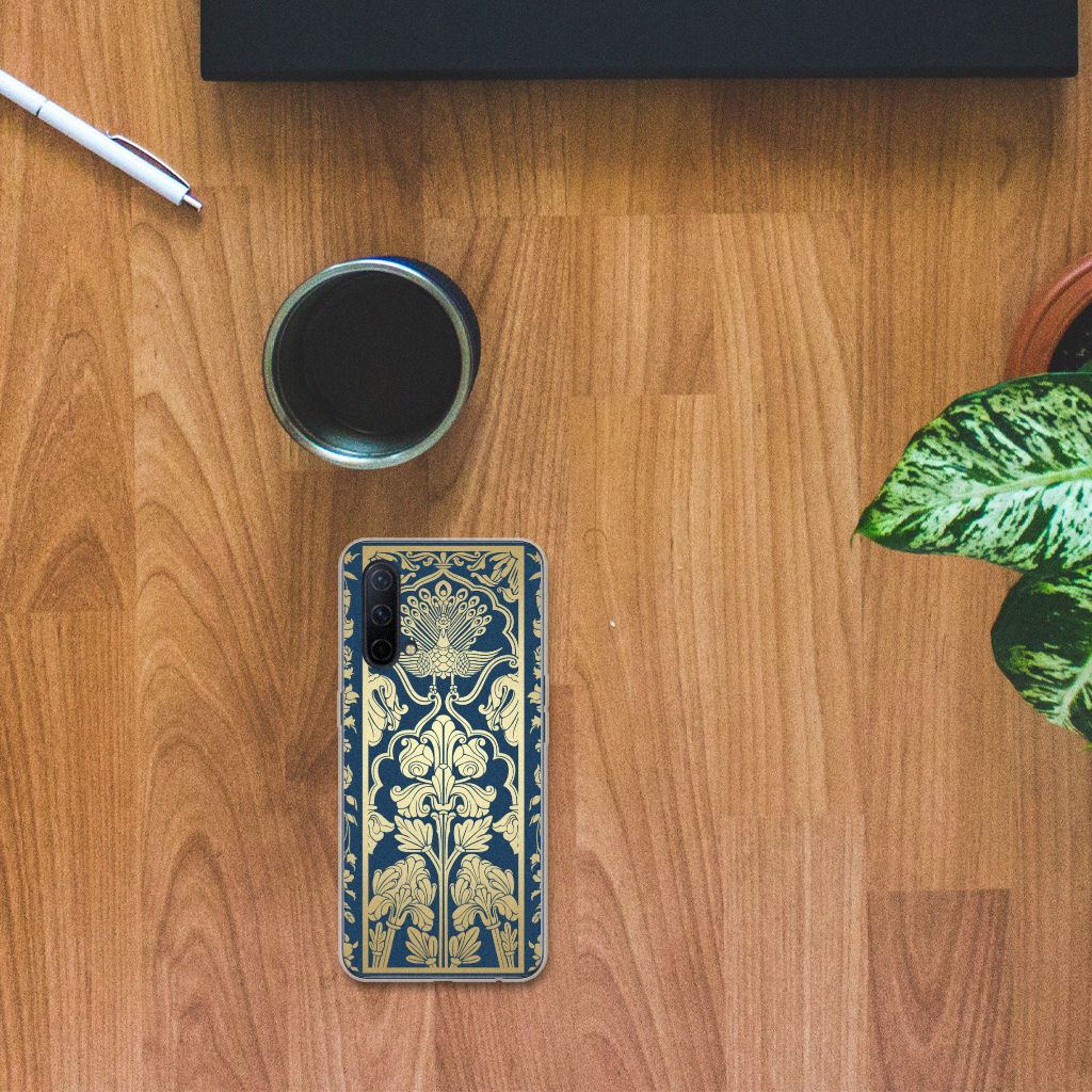 OnePlus Nord CE 5G TPU Case Beige Flowers B2C Telecom
