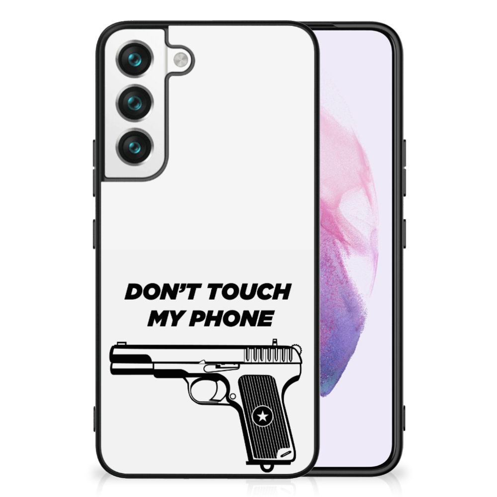 Samsung Galaxy S22 Telefoon Hoesje Pistol DTMP