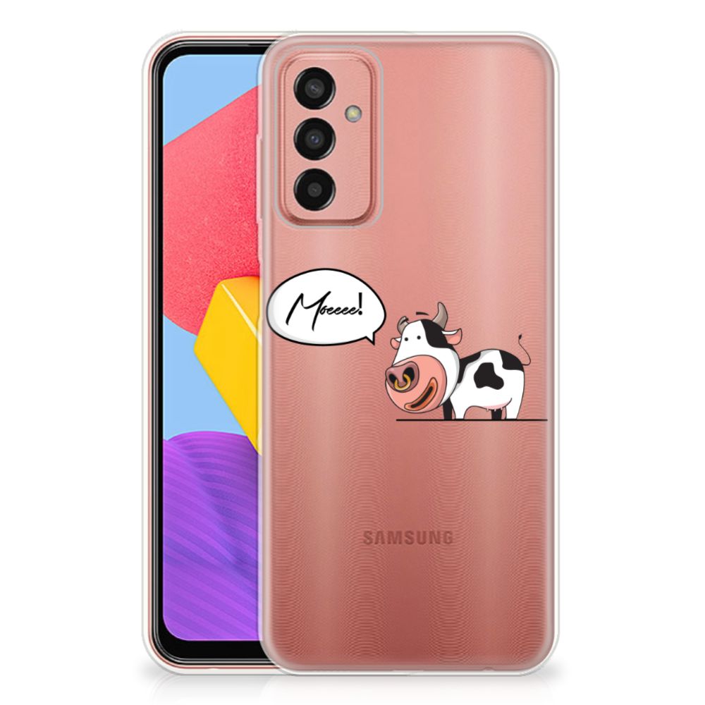 Samsung Galaxy M13 | M23 Telefoonhoesje met Naam Cow B2C Telecom