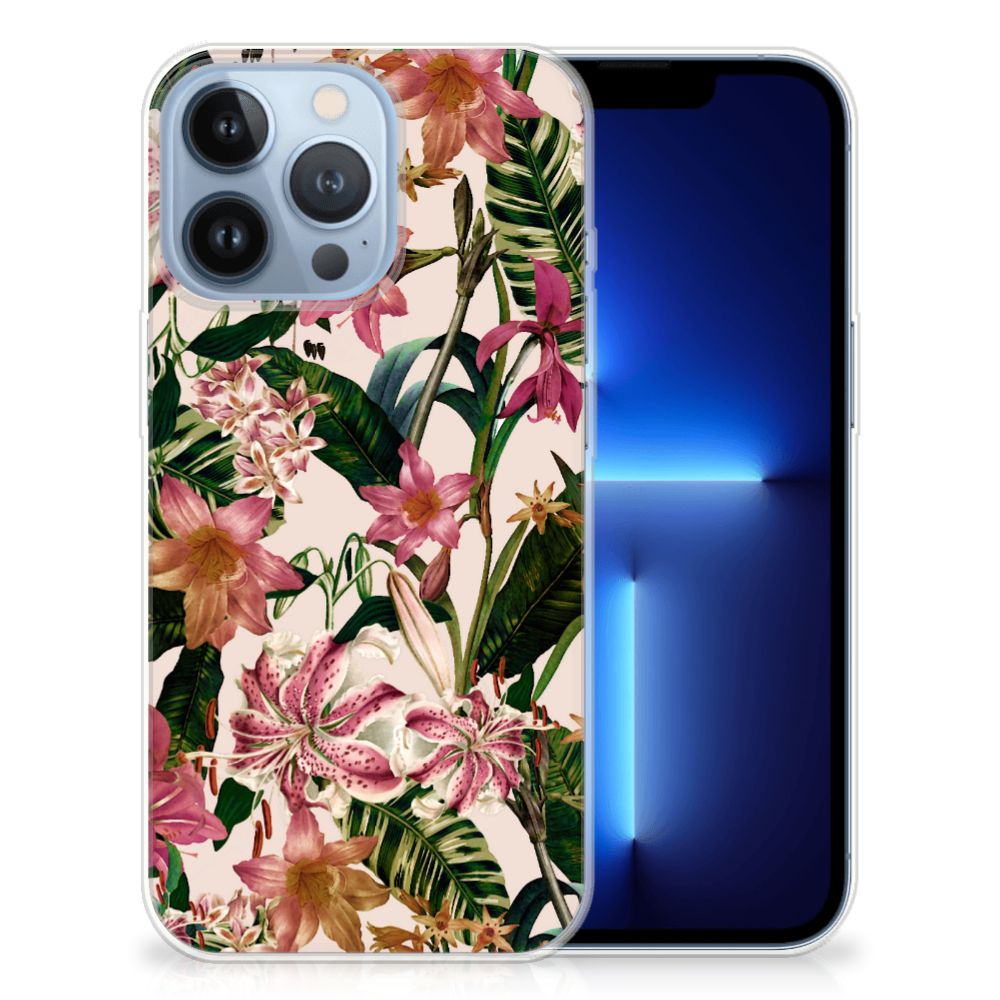Apple iPhone 13 Pro TPU Case Flowers B2C Telecom