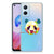 OPPO A96 | OPPO A76 Telefoonhoesje met Naam Panda Color B2C Telecom
