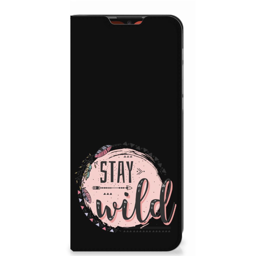 Motorola Moto E7 Power | E7i Power Magnet Case Boho Stay Wild - B2C Telecom