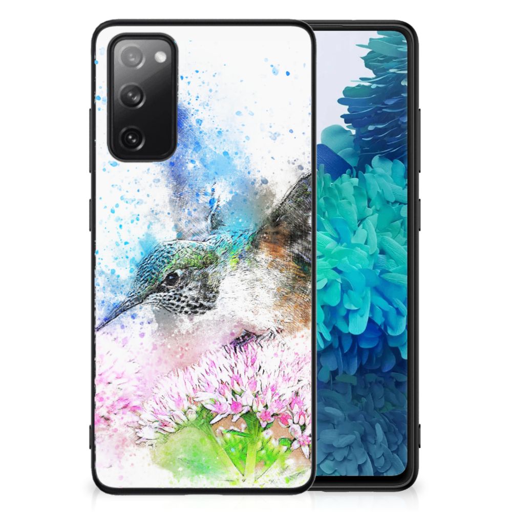 Kleurrijke Telefoonhoesje Samsung Galaxy S20 FE Vogel