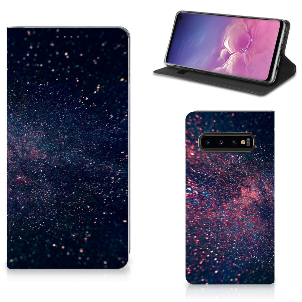 Samsung Galaxy S10 Stand Case Stars
