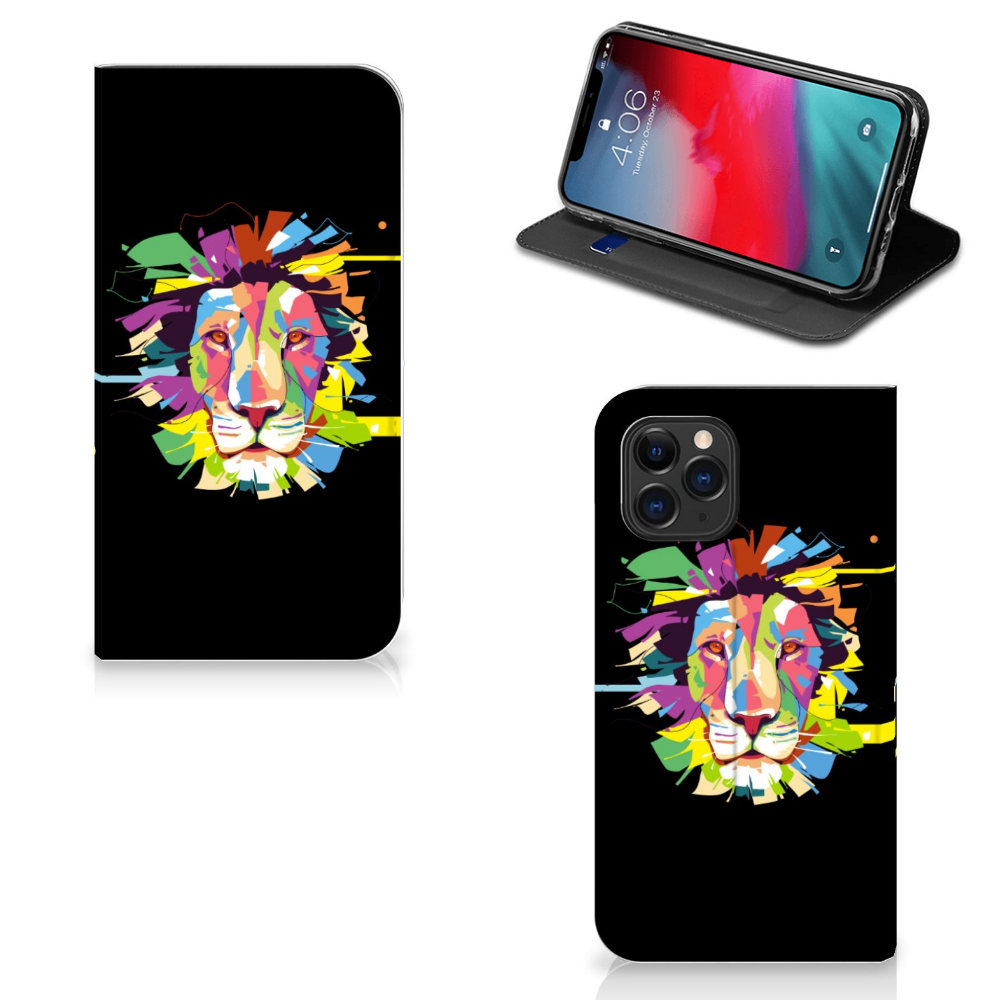 Apple iPhone 11 Pro Magnet Case Lion Color