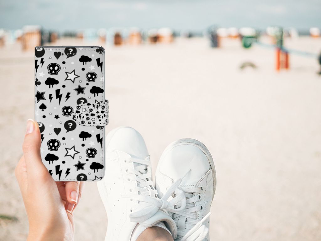 Telefoonhoesje met Naam Sony Xperia Z3 Silver Punk