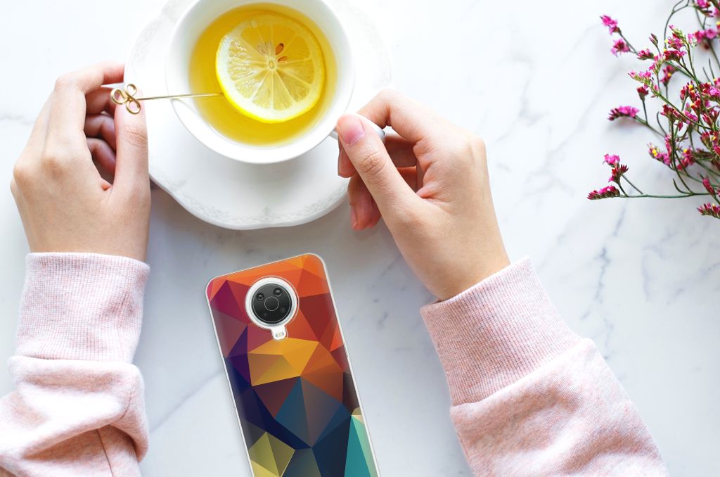 Nokia G20 | G10 TPU Hoesje Polygon Color B2C Telecom