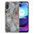 Motorola Moto E20 | E40 TPU Siliconen Hoesje Marmer Grijs B2C Telecom