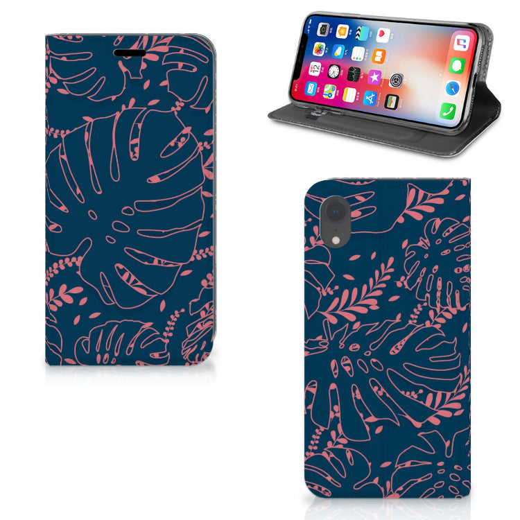 Apple iPhone Xr Smart Cover Palm Leaves
