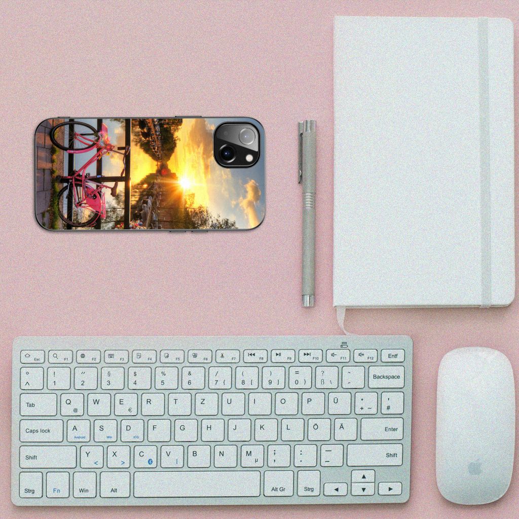 iPhone 14 Plus TPU Backcover Amsterdamse Grachten B2C Telecom