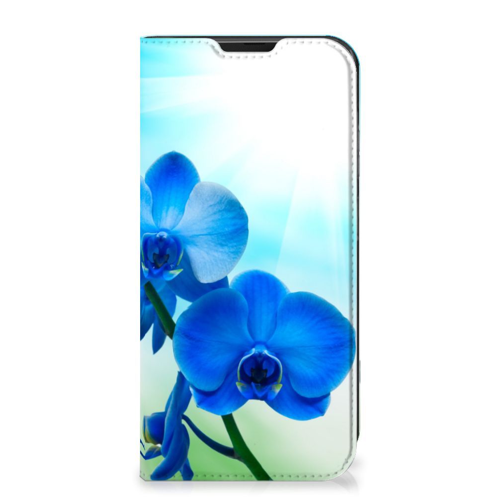 Samsung Galaxy Xcover 6 Pro Smart Cover Orchidee Blauw - Cadeau voor je Moeder - B2C Telecom