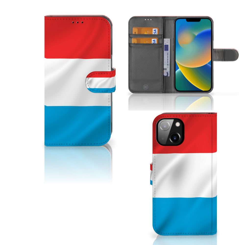 Apple iPhone 14 Bookstyle Case Luxemburg