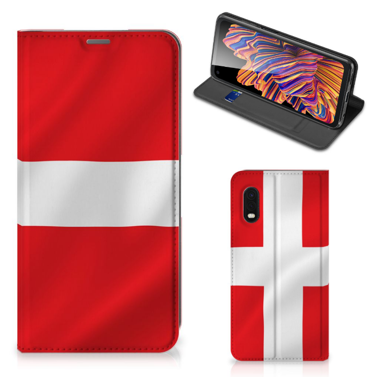 Samsung Xcover Pro Standcase Denemarken - B2C Telecom