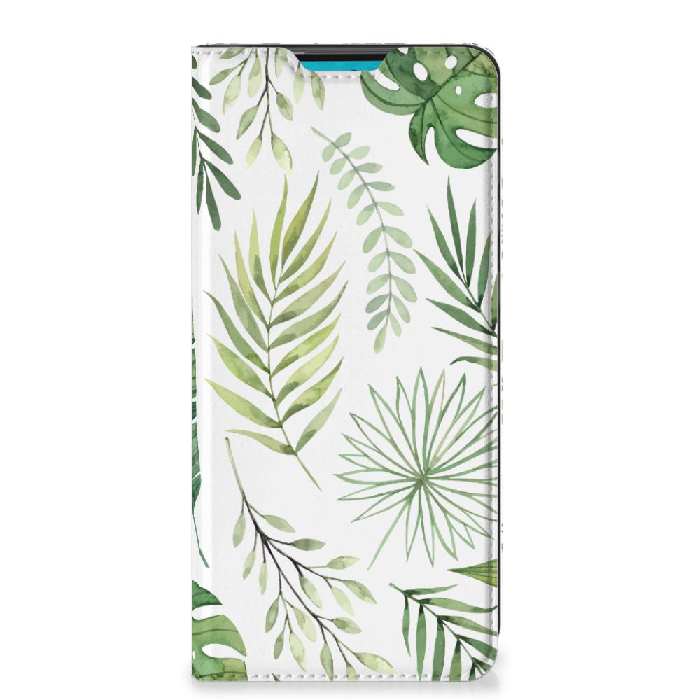 Samsung Galaxy A73 Smart Cover Leaves - B2C Telecom