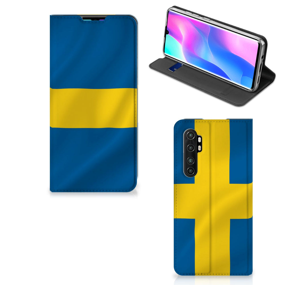 Xiaomi Mi Note 10 Lite Standcase Zweden
