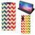Xiaomi Mi 9 Hoesje met Magneet Zigzag Multi Color