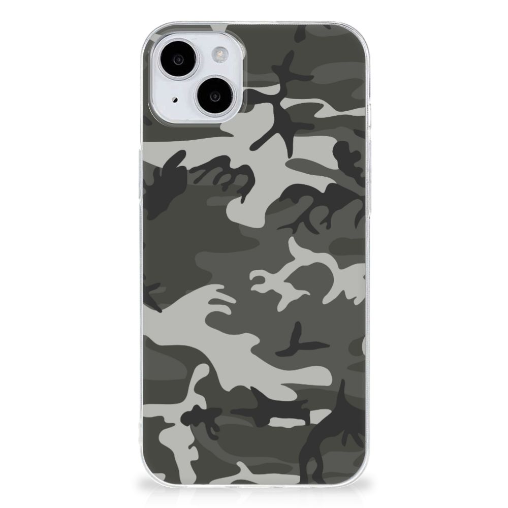 iPhone 15 TPU bumper Army Light