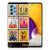 Samsung Galaxy A72 Siliconen Back Cover Postzegels