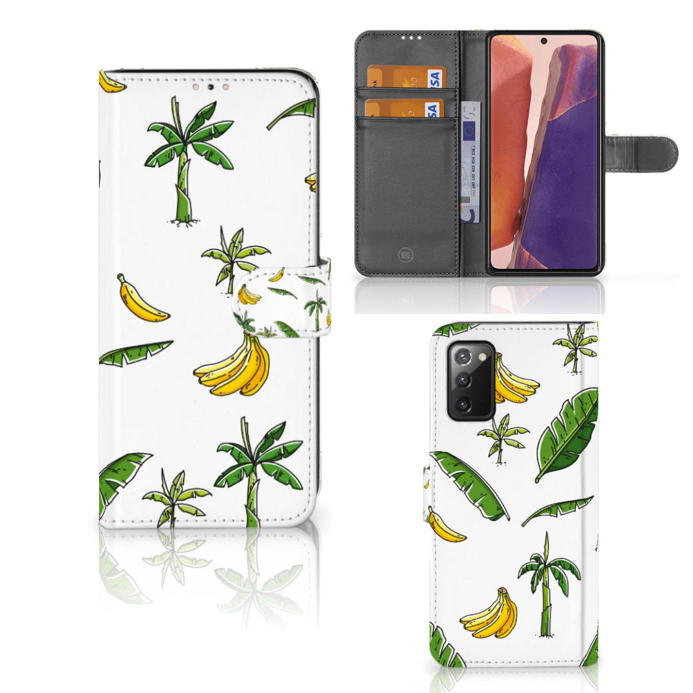 Samsung Galaxy Note 20 Hoesje Banana Tree